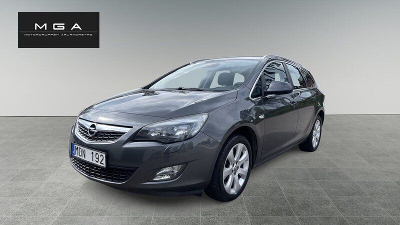 Mörkgrå Begagnad 2011 Opel Astra Enjoy Kombi | 64 900 kr (Superpris) - Bild 1/4