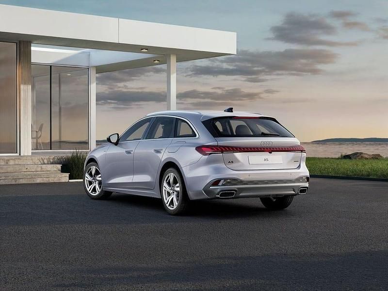 Ny Audi A5 Proline 252 HK (185 kW) 2025 Florettsilver metallic Kombi