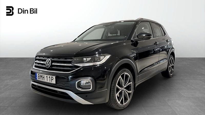 Svart Begagnad 2020 VW T-Cross Style SUV | 229 900 kr (Marknadspris) - Bild 1/4
