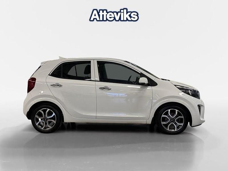 Begagnad Kia Picanto 68 HK (50 kW) 2021 Vit Halvkombi