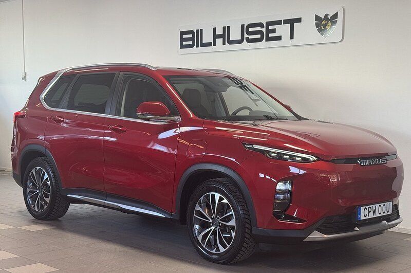 Röd Begagnad 2022 Maxus D60e SUV | 269 900 kr (Superpris) - Bild 1/4