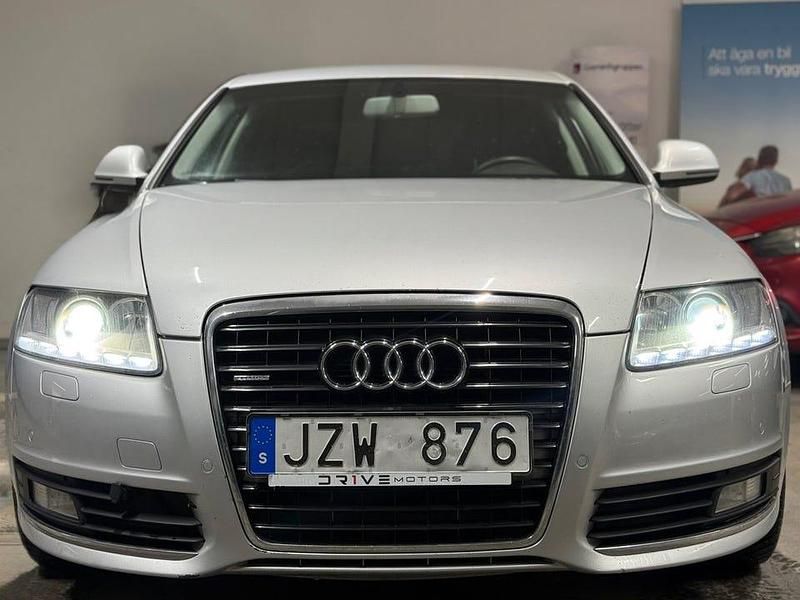 Begagnad Audi A6 239 HK (175 kW) 2010 Silver Sedan