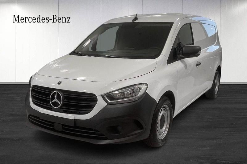 Vit (white) Begagnad 2023 Mercedes eCitan Van | 374 875 kr (Superpris) - Bild 1/4