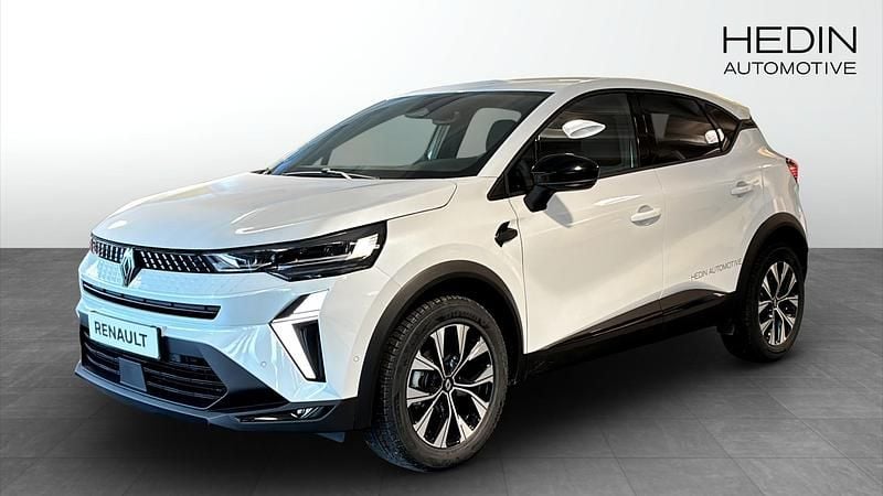 Vit Ny 2025 Renault Captur Techno SUV | 299 900 kr - Bild 1/4