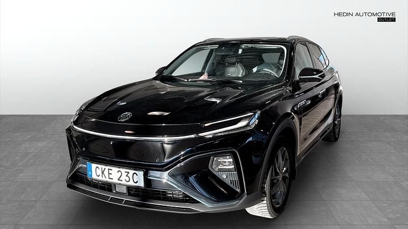Svart Begagnad 2022 MG Marvel R Performance SUV | 264 400 kr (Marknadspris) - Bild 1/4