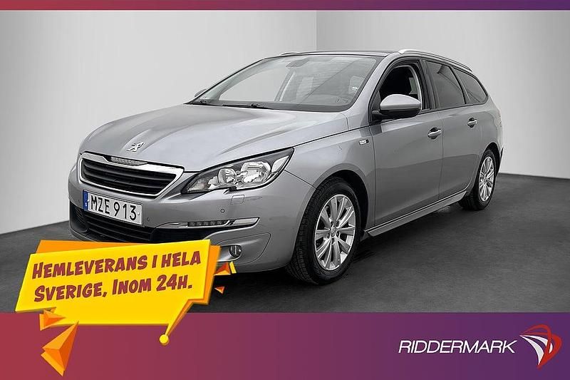Begagnad Peugeot 308 SW 2016 Grå Kombi