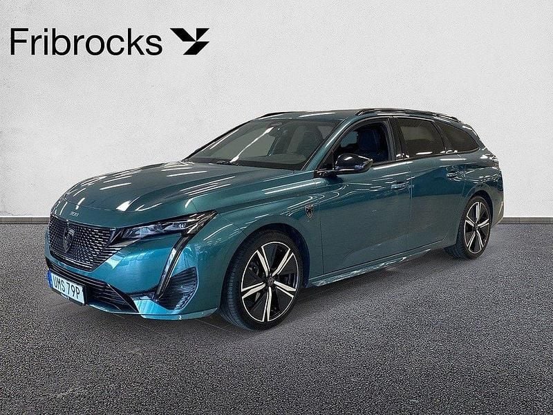 Blå Begagnad 2022 Peugeot 308 GT Kombi | 234 800 kr (Marknadspris) - Bild 1/4