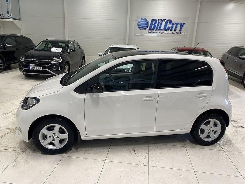 Begagnad Skoda Citigo-e IV Style 61 kW (83 HK) 2020 Vit Halvkombi