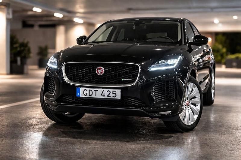 Begagnad Jaguar E-Pace 249 HK (183 kW) 2018 SUV