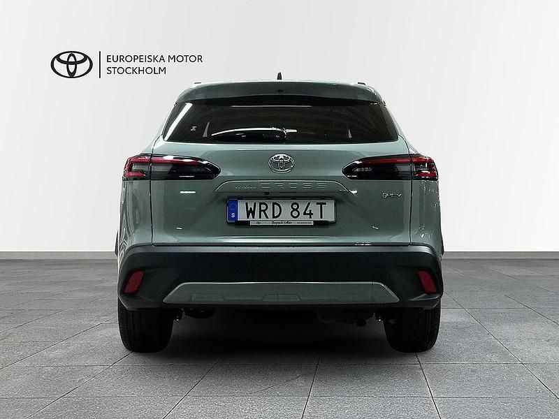 Ny Toyota Corolla Cross Style 140 HK (102 kW) 2025 Grön SUV