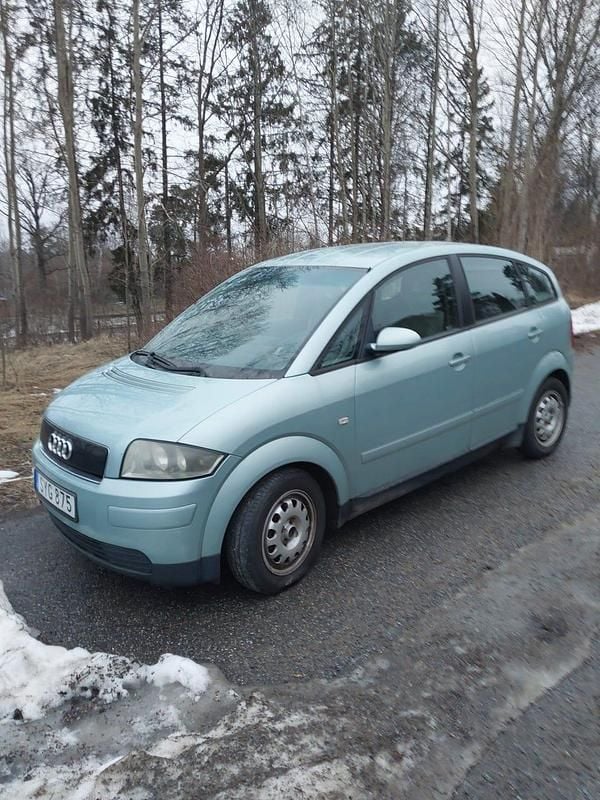 Begagnad Audi A2 61 HK (44 kW) 2002 Halvkombi