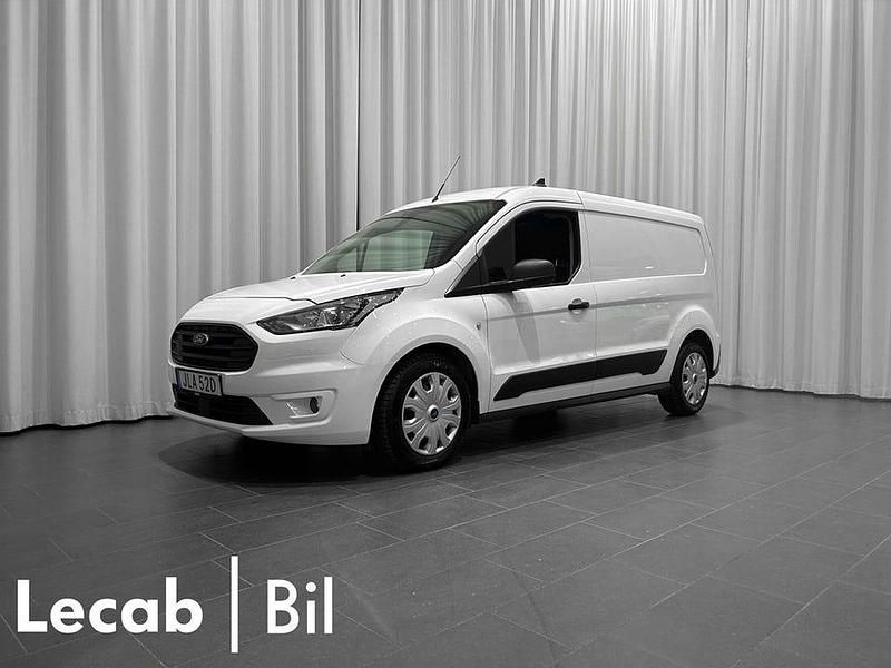 Vit Begagnad 2023 Ford Transit Connect Minibuss | 199 500 kr - Bild 1/4