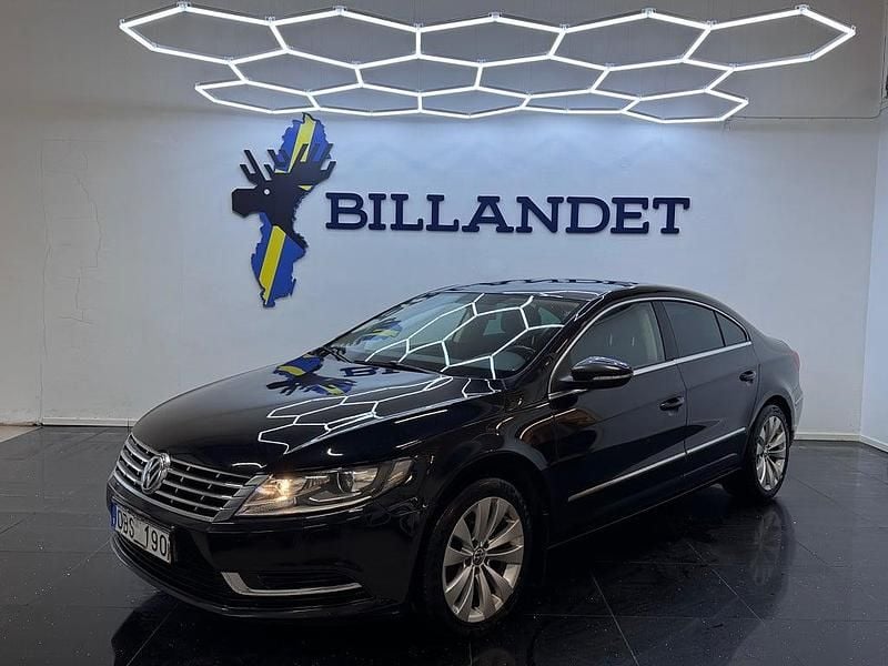 Begagnad VW CC 177 HK (130 kW) 2013 Svart Sedan