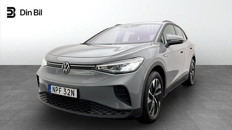 Moonstone grey Begagnad 2023 VW ID.4 Comfortline SUV | 354 900 kr (Marknadspris) - Bild 1/4