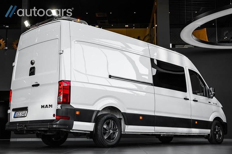 Begagnad MAN TGE 177 HK (130 kW) 2022 Vit Van