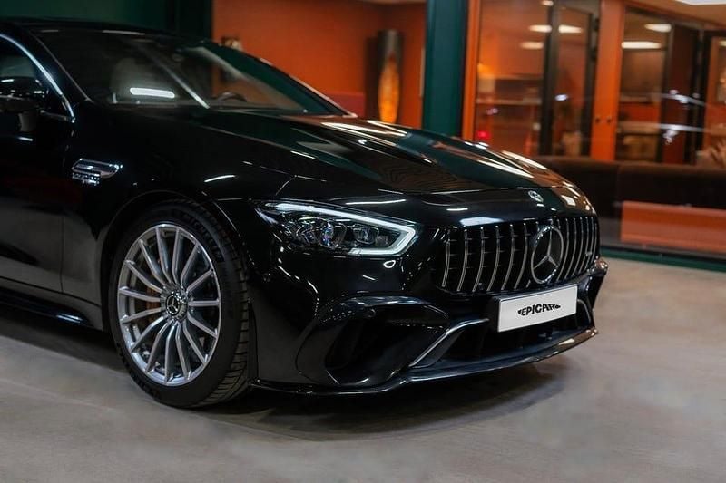 Begagnad Mercedes AMG GT63 S E Performance AMG 843 HK (620 kW) 2023 Svart Sportkupé
