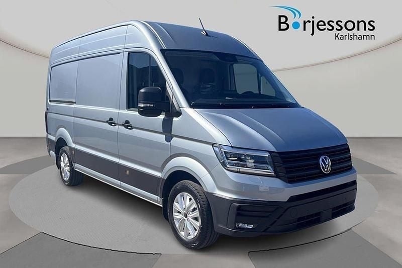Silver Ny 2025 VW Crafter Van | 870 925 kr - Bild 1/4