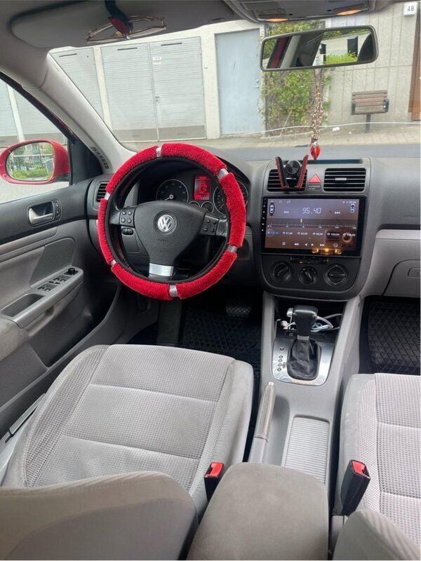Röd Begagnad 2008 VW Golf VI Kombi | 39 500 kr (Lite dyr) - Bild 1/4