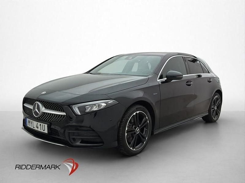 Begagnad Mercedes A250 AMG 218 HK (160 kW) 2021 Svart