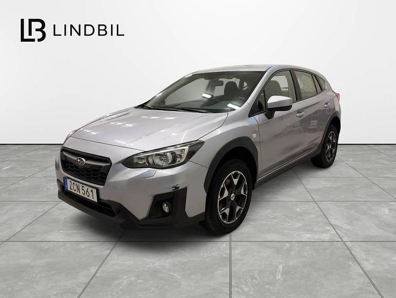Silver Begagnad 2018 Subaru XV SUV | 219 000 kr (Marknadspris) - Bild 1/4