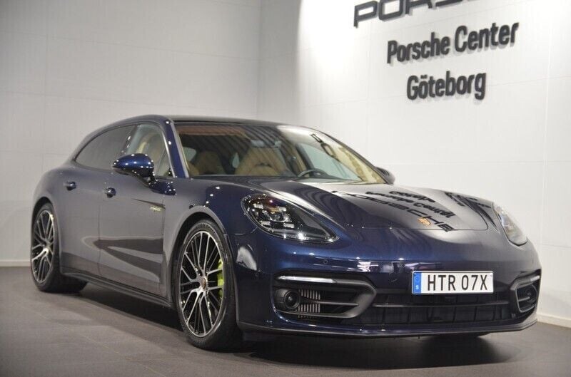 Begagnad 2021 Porsche Panamera 4 Sport Turismo Sedan | 895 000 kr - Bild 1/2