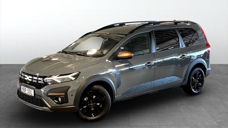 Flerfärgad (grey) Ny 2024 Dacia Jogger Extreme Kombi | 266 400 kr (Marknadspris) - Bild 1/4