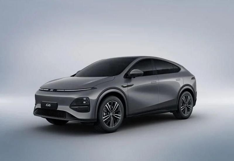 Ny 2024 XPENG G6 SUV | 529 900 kr - Bild 1/3