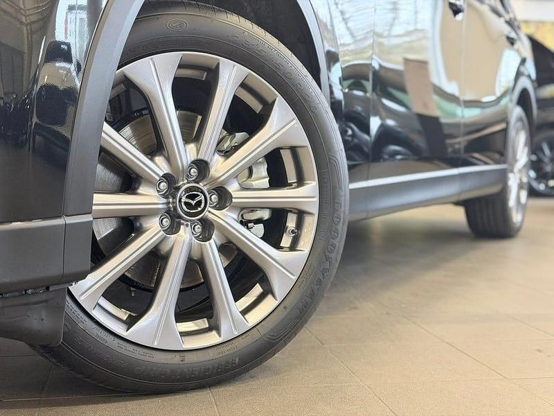 Ny Mazda CX-80 Exclusive-Line 326 HK (239 kW) 2025 Svart SUV