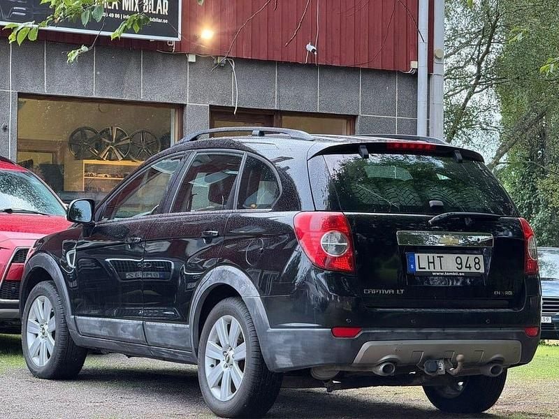 Begagnad Chevrolet Captiva 150 HK (110 kW) 2006 Svart SUV