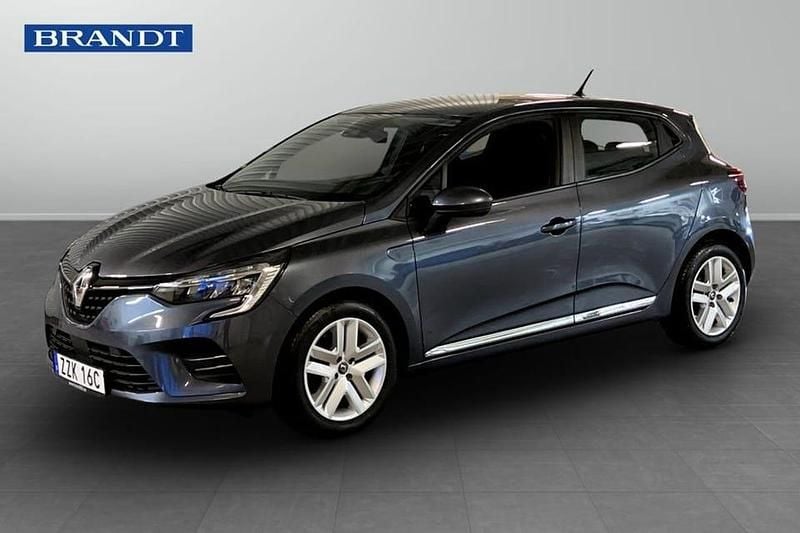Grå Begagnad 2023 Renault Clio V Zen Halvkombi | 159 900 kr (Marknadspris) - Bild 1/4