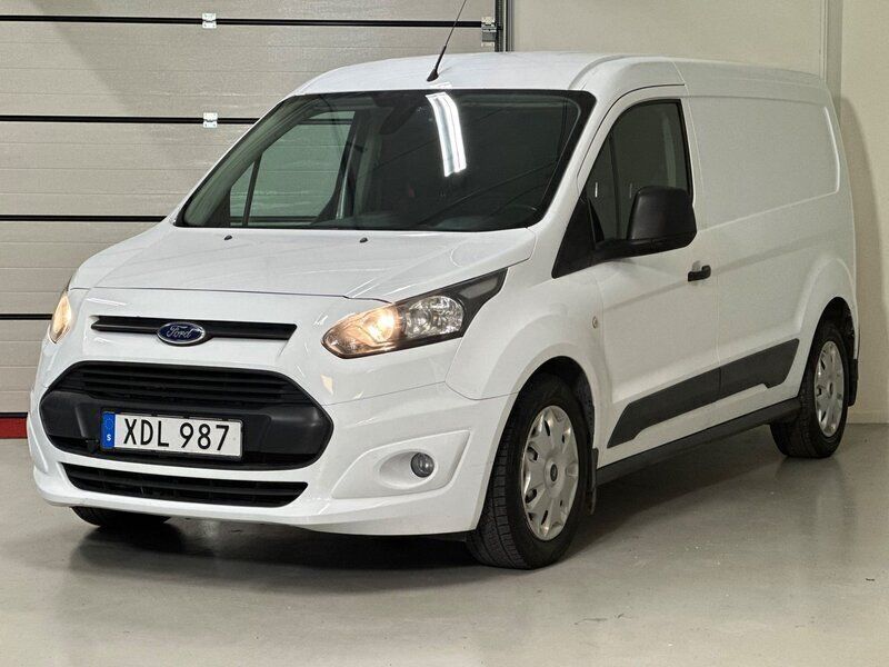 Vit Begagnad 2015 Ford Transit SE Van | 124 400 kr (Marknadspris) - Bild 1/4