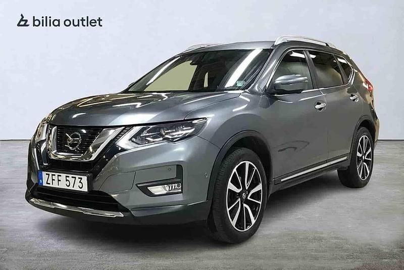 Grå Begagnad 2017 Nissan X-Trail SUV | 179 900 kr - Bild 1/1