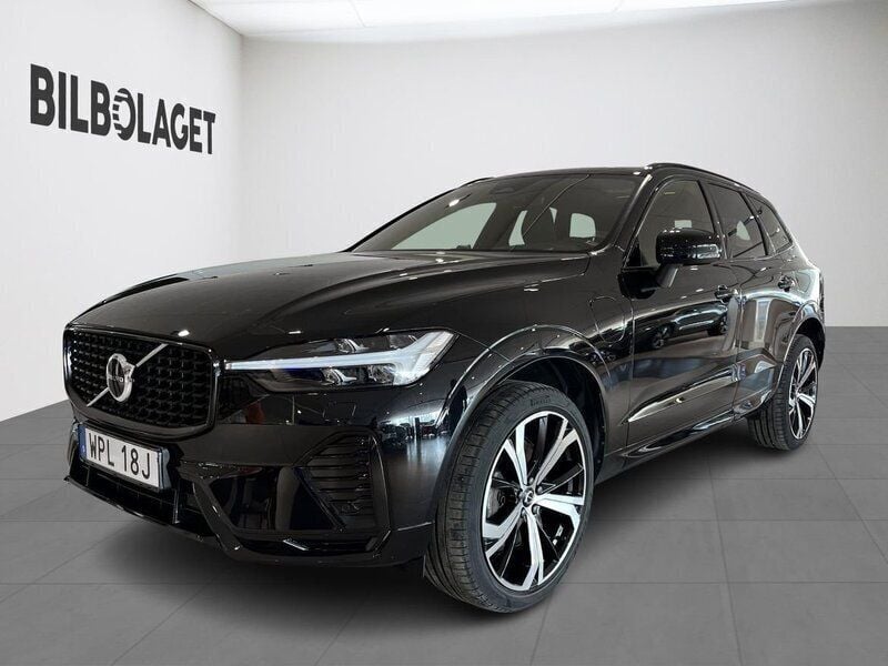 Svart Begagnad 2021 Volvo XC60 R-Design Pro SUV | 549 800 kr (Lite dyr) - Bild 1/4