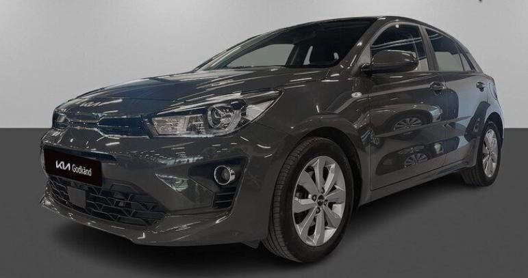Grå Begagnad 2021 Kia Rio Advance Halvkombi | 164 500 kr (Bra pris) - Bild 1/4