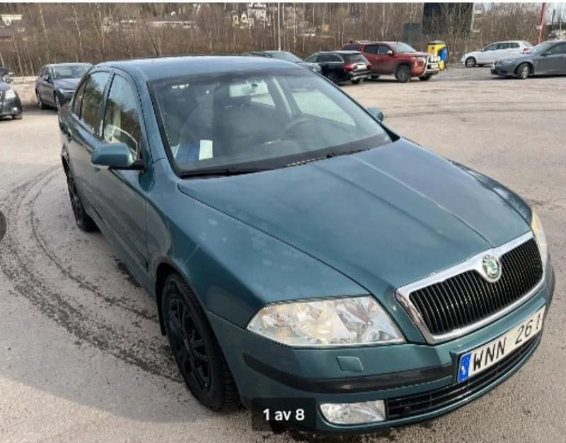 Begagnad Skoda Octavia 150 HK (110 kW) 2005