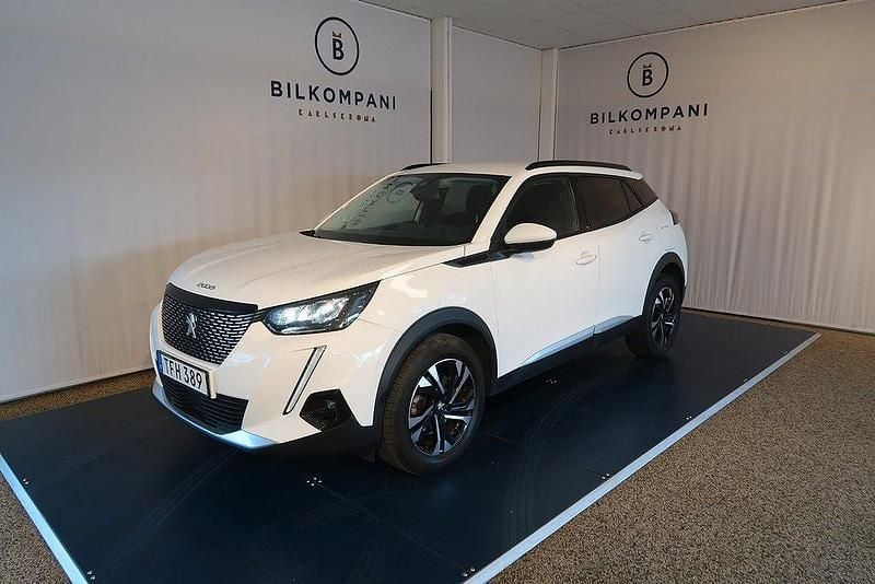 Begagnad Peugeot 2008 Allure 131 HK (96 kW) 2021 Vit SUV