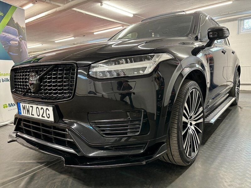 Begagnad Volvo XC90 R-Design 392 HK (288 kW) 2020 Svart SUV