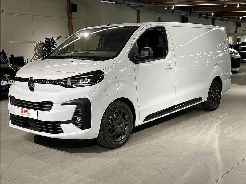 Ny Citroën e-Jumpy Business Class 2025 Vit kaolin Minibuss
