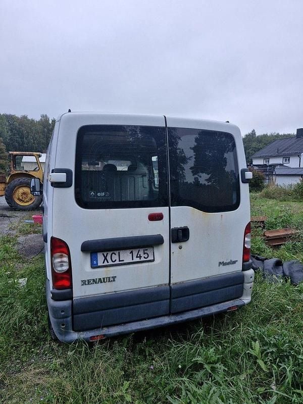 Vit Begagnad 2005 Renault Master Van | 10 000 kr (Superpris) - Bild 1/2