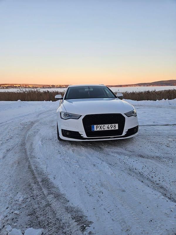 Begagnad Audi A6 190 HK (139 kW) 2015 Kombi