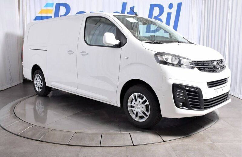 Vit Begagnad 2023 Opel Vivaro Van | 440 625 kr - Bild 1/3