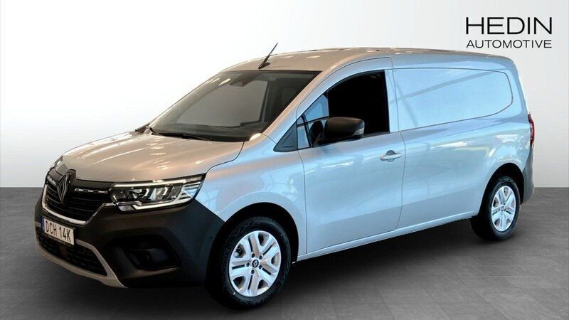 Grå (grey) Ny 2025 Renault Kangoo Minibuss | 312 375 kr (Marknadspris) - Bild 1/4