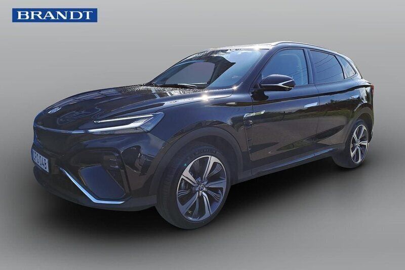 Svart Begagnad 2022 MG Marvel R Performance SUV | 279 900 kr (Superpris) - Bild 1/4