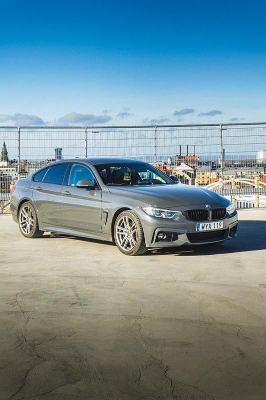 Begagnad 2018 BMW 430 Gran Coupé M Performance Sportkupé | 355 000 kr (Dyr) - Bild 1/4