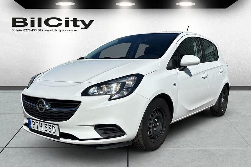 Vit Begagnad 2019 Opel Corsa Halvkombi | 99 000 kr (Marknadspris) - Bild 1/4