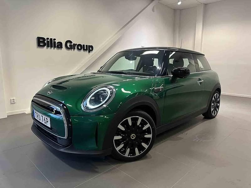 Grön Begagnad 2023 Mini Cooper SE Halvkombi | 209 900 kr - Bild 1/1