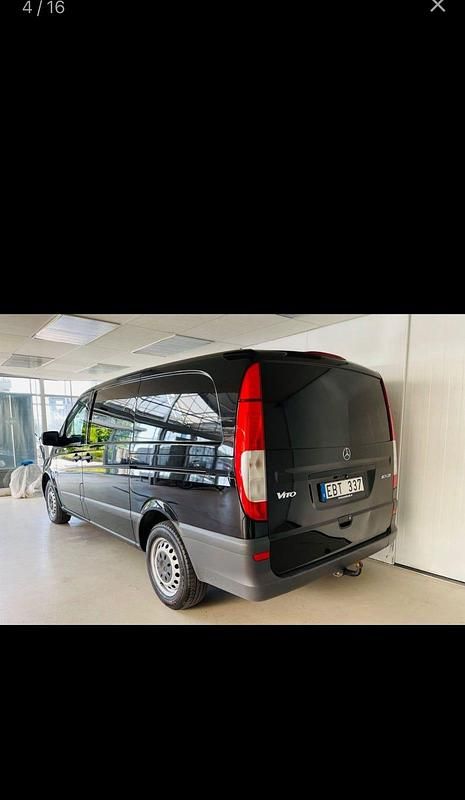 Begagnad Mercedes Vito 136 HK (100 kW) 2014 Van