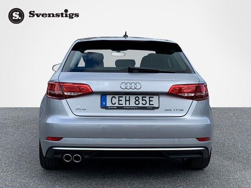 Begagnad 2019 Audi A3 Sportback 1.5 Benzin 150 HK (198 900 kr) 33141 Värnamo AutoUncle