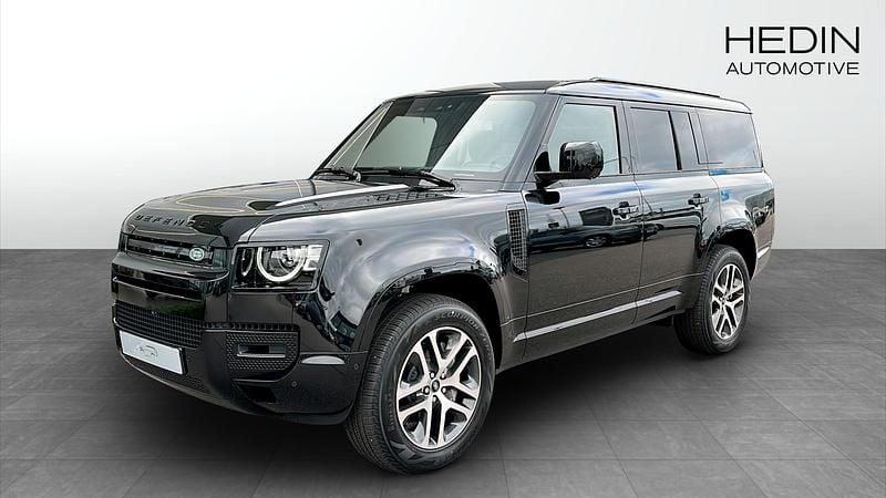 Svart (black) Ny 2025 Land Rover Defender SE Dynamic SUV | 1 312 800 kr (Superpris) - Bild 1/4