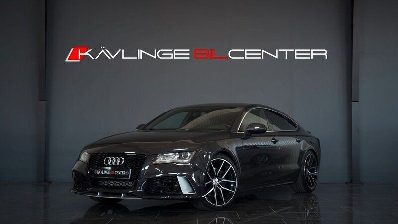 Grå Begagnad 2011 Audi A7 Comfort Halvkombi | 215 500 kr (Marknadspris) - Bild 1/4